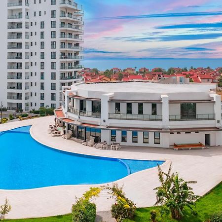 Caesar Blue Seaside Luxury Apartments Gastria Εξωτερικό φωτογραφία