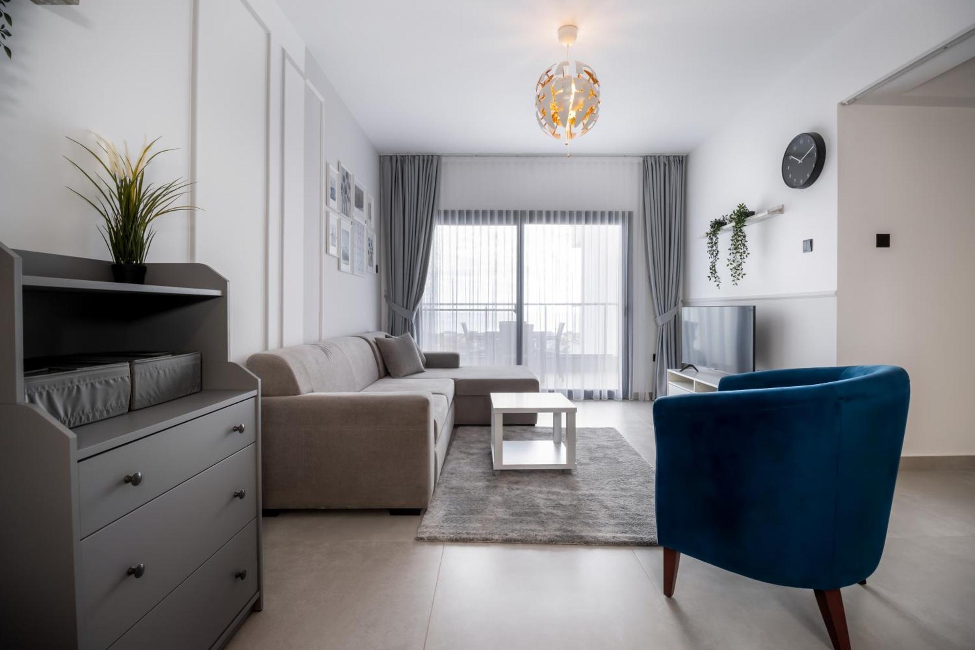 Caesar Blue Seaside Luxury Apartments Gastria Εξωτερικό φωτογραφία