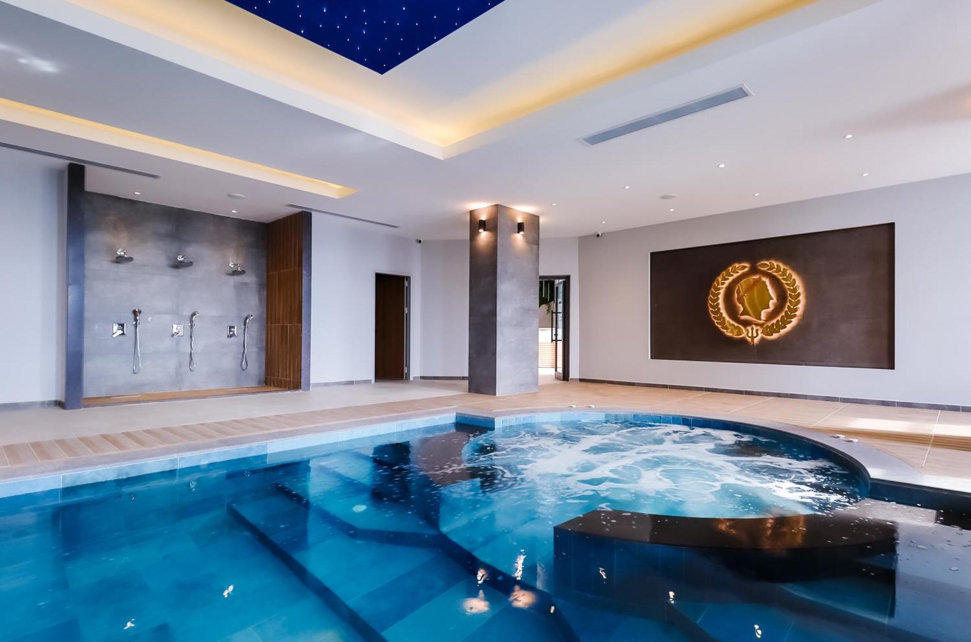 Caesar Blue Seaside Luxury Apartments Gastria Εξωτερικό φωτογραφία