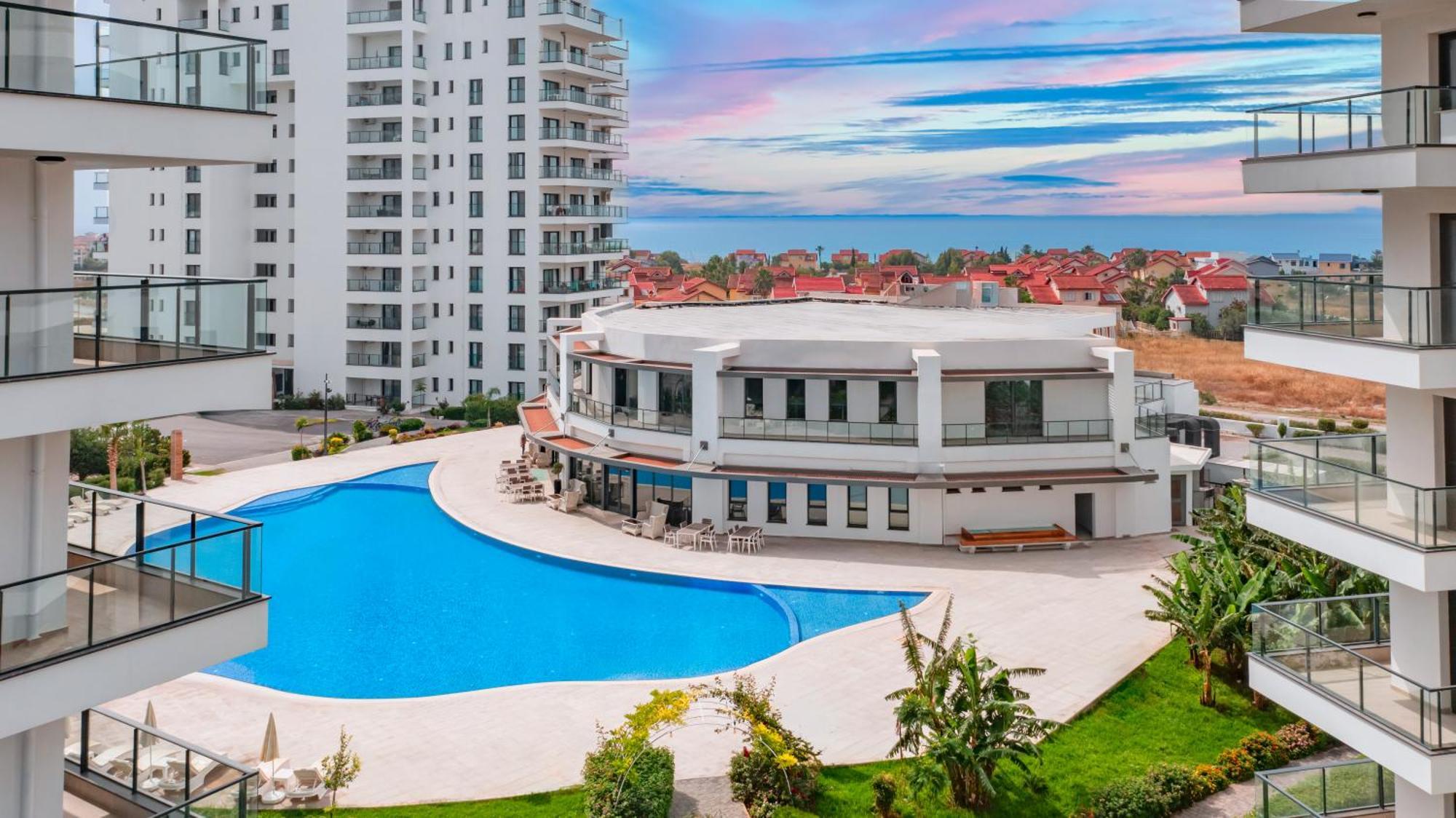 Caesar Blue Seaside Luxury Apartments Gastria Εξωτερικό φωτογραφία