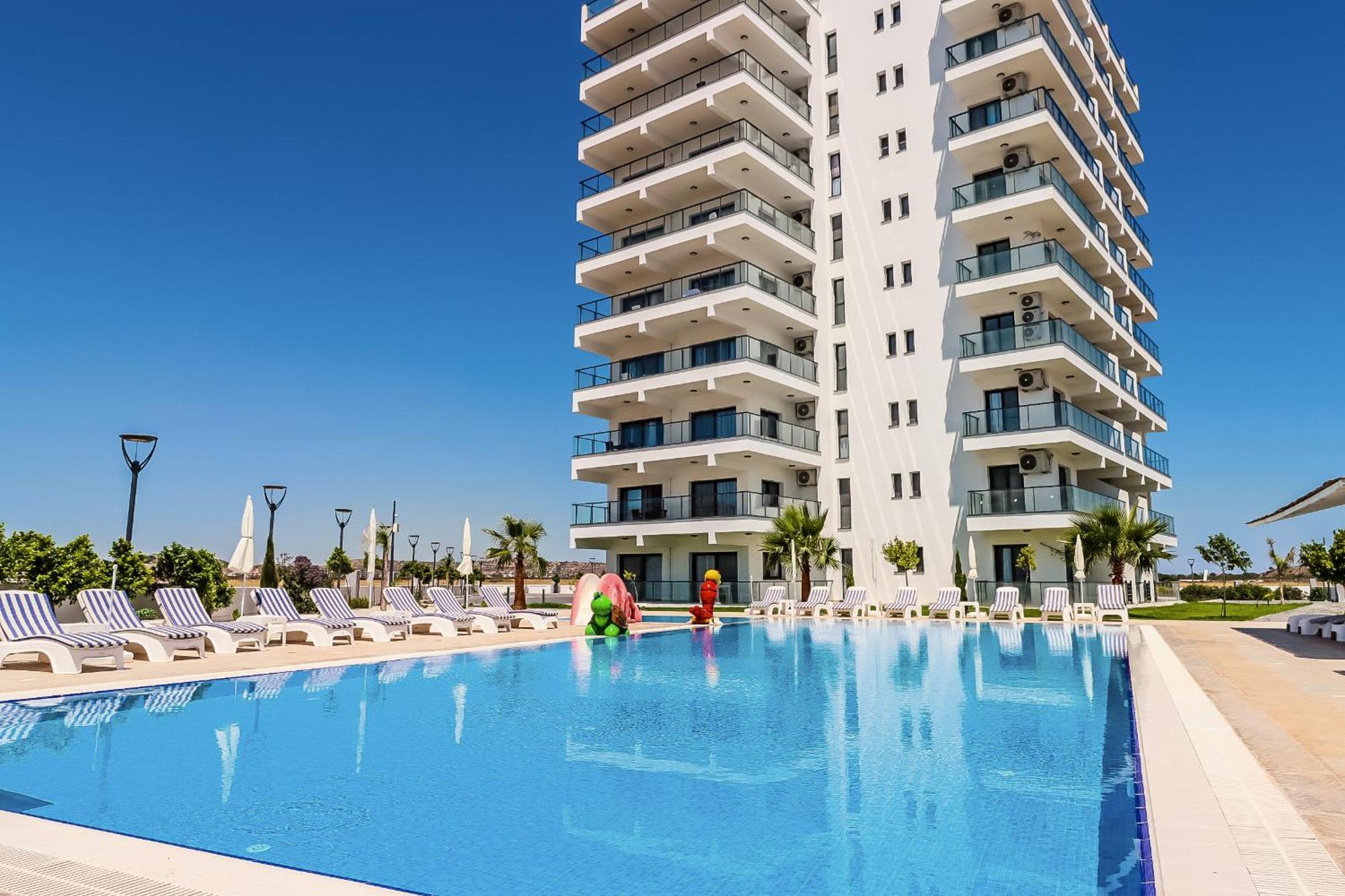 Caesar Blue Seaside Luxury Apartments Gastria Εξωτερικό φωτογραφία