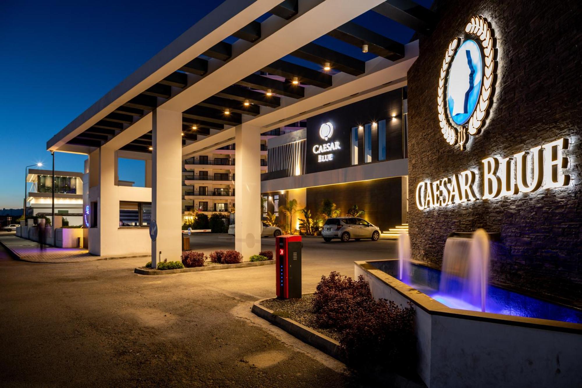 Caesar Blue Seaside Luxury Apartments Gastria Εξωτερικό φωτογραφία